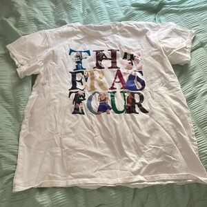 Taylor Swift Eras tour shirt with detail